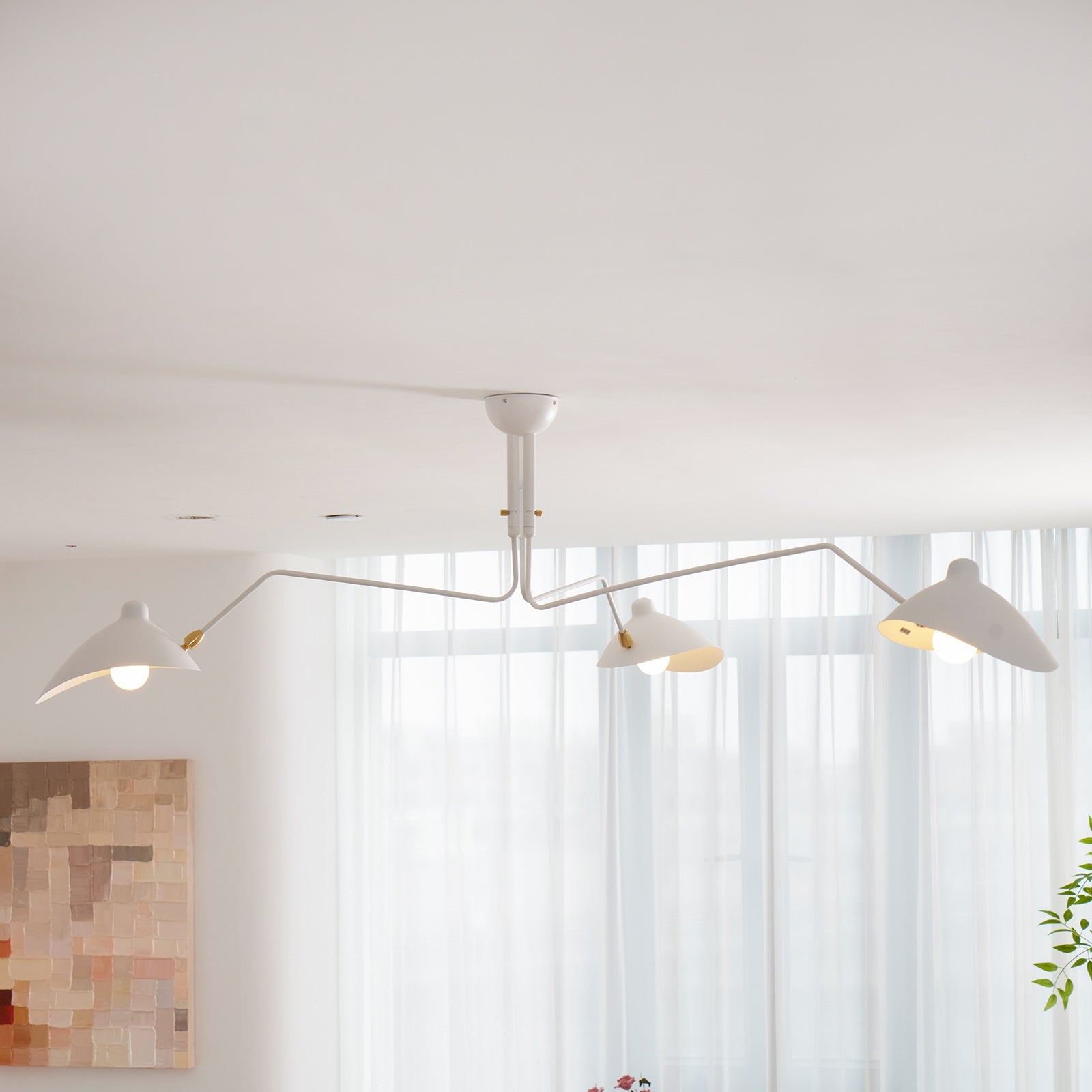 Lampa sufitowa Olao