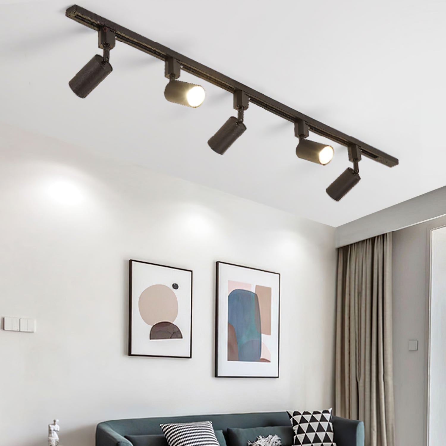 Lampa sufitowa szynowa Galor