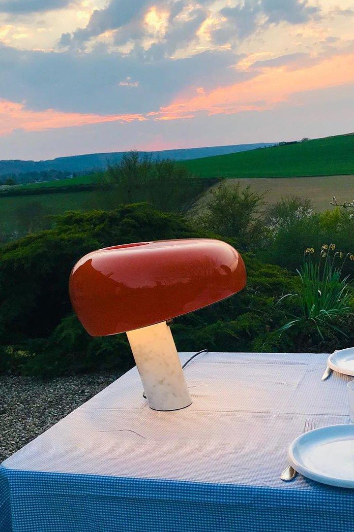 Lampa stołowa Domono