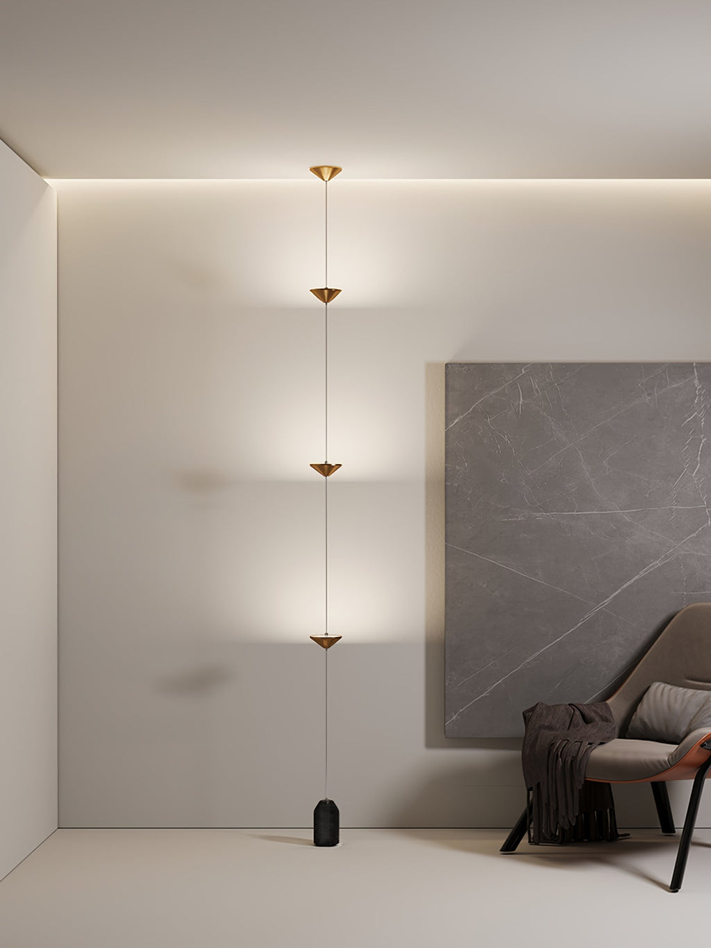 Lampa sufitowa Monoya