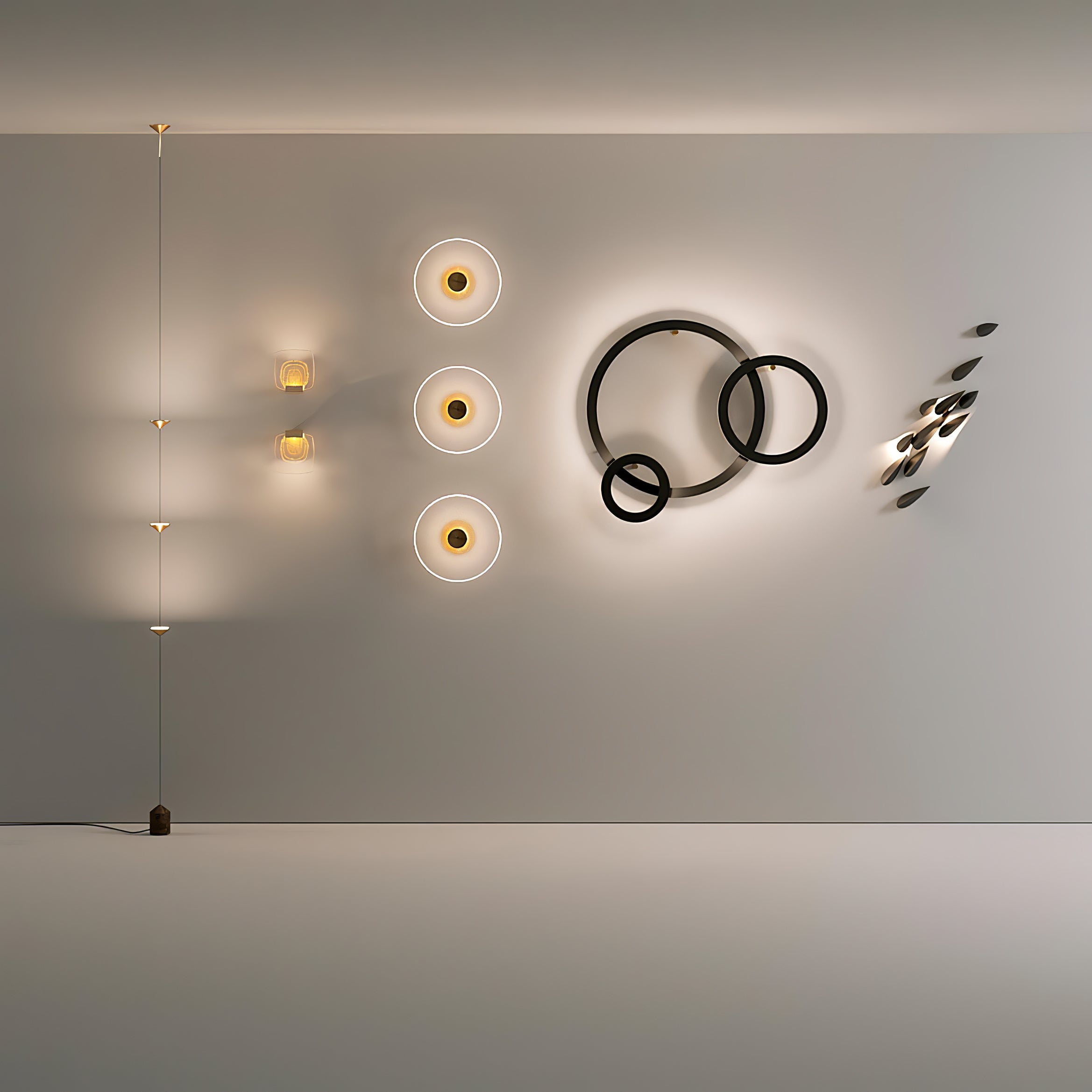 Lampa sufitowa Monoya