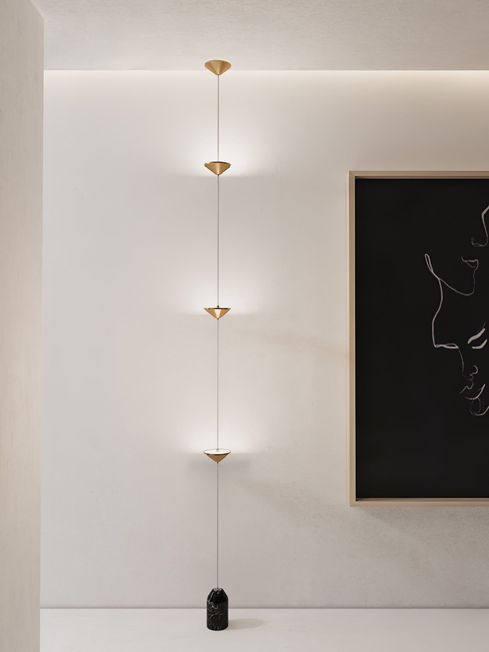 Lampa sufitowa Monoya