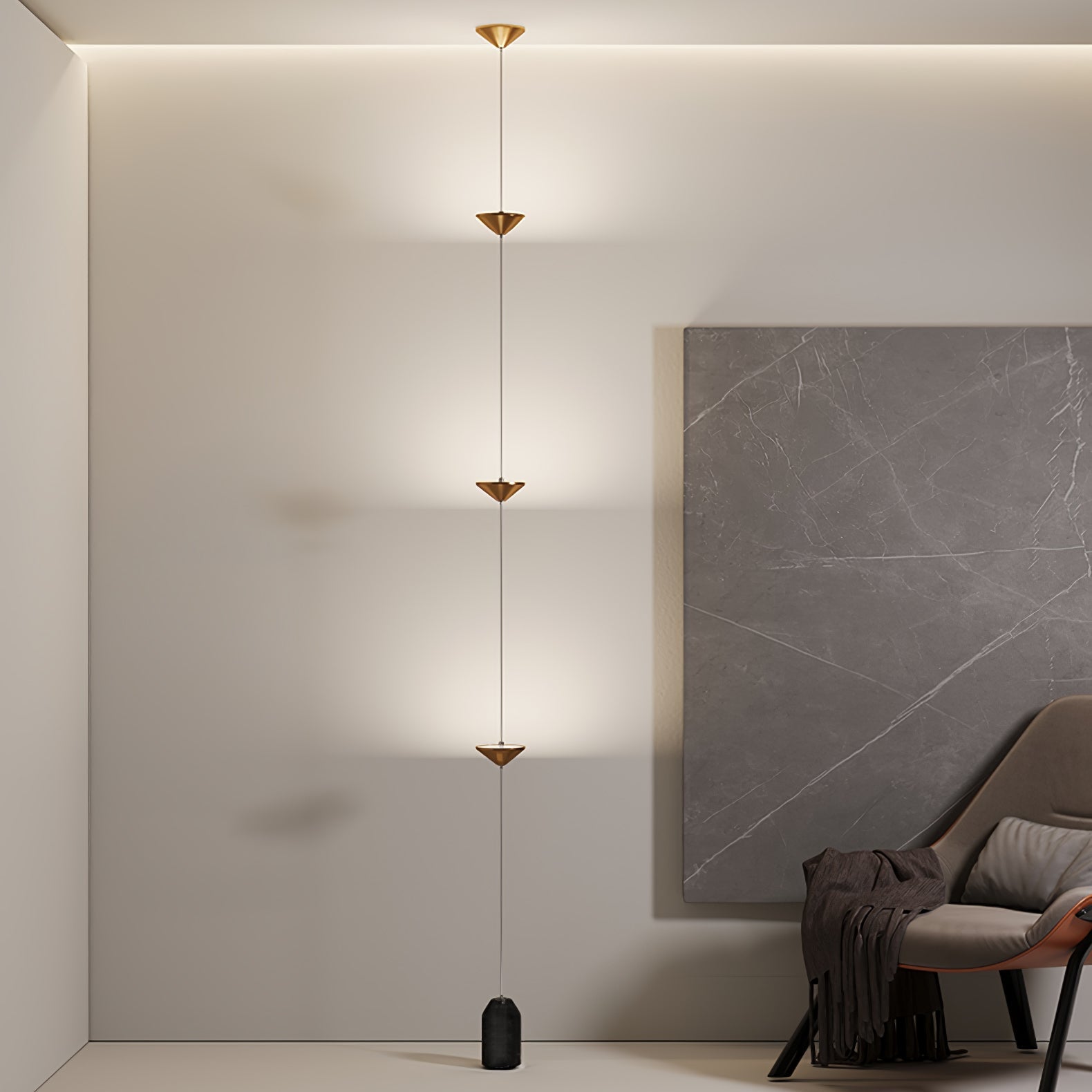 Lampa sufitowa Monoya