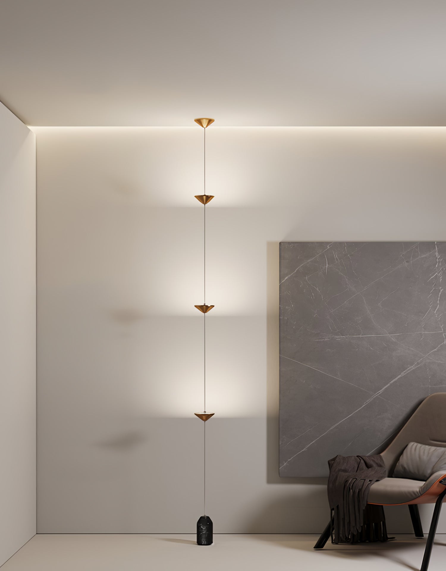 Lampa sufitowa Monoya