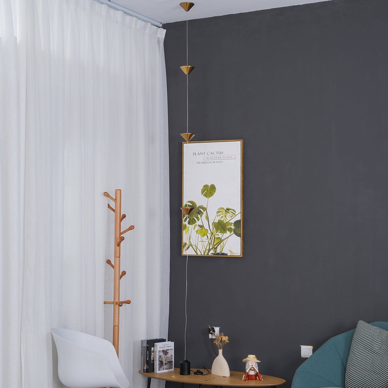 Lampa sufitowa Monoya