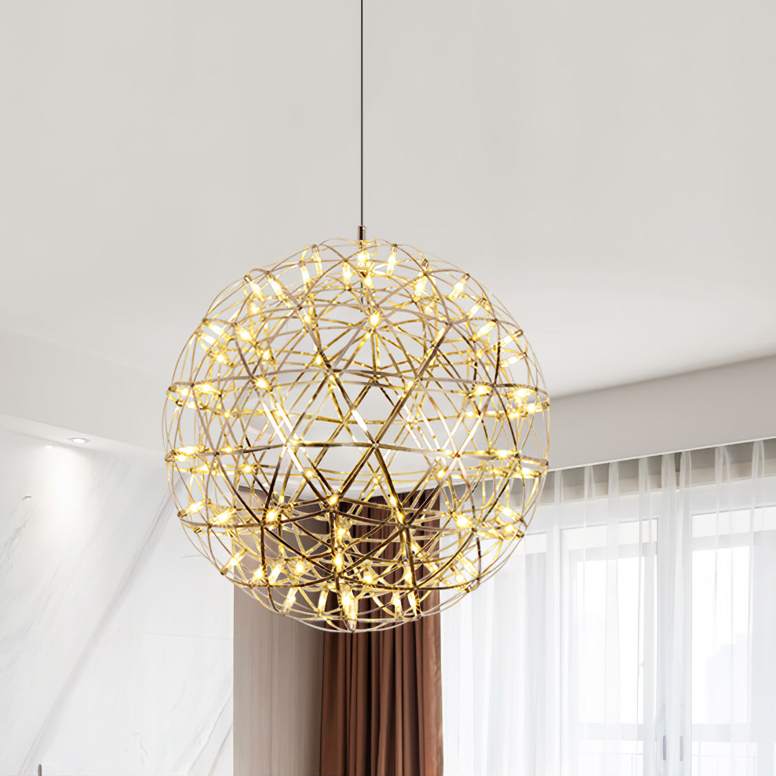 Lampa wisząca kula Hanna