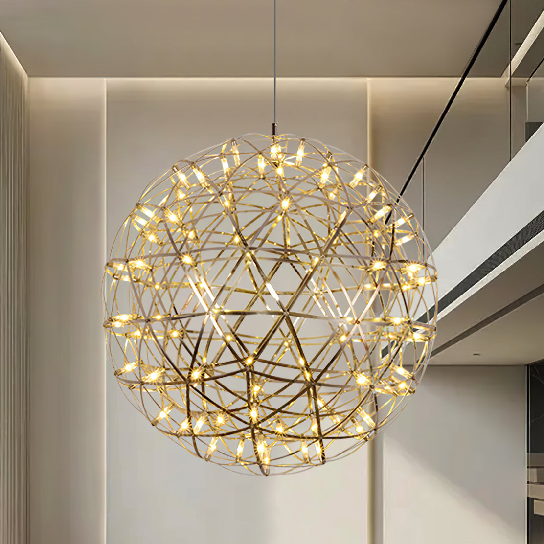 Lampa wisząca kula Hanna