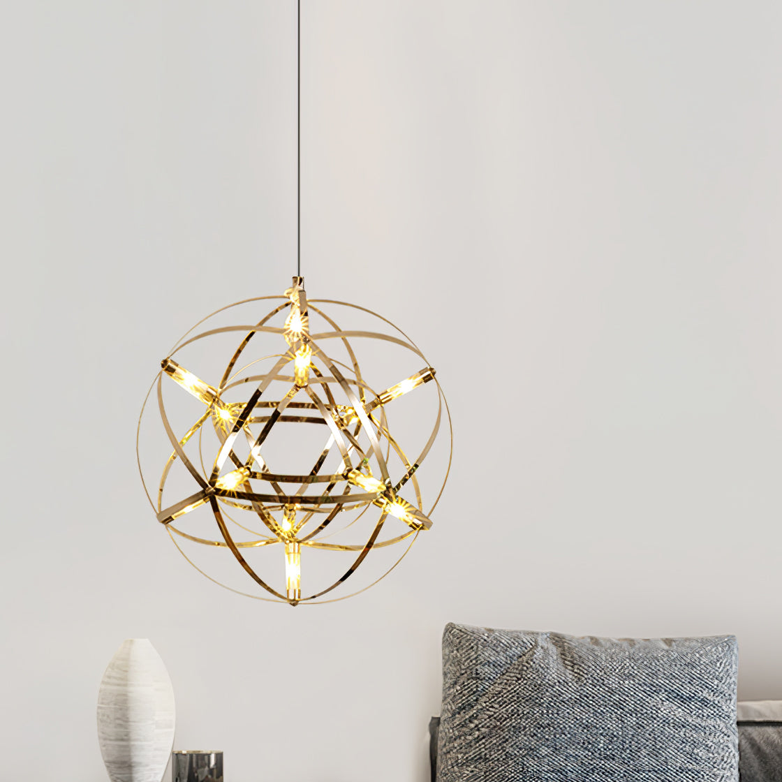Lampa wisząca kula Hanna