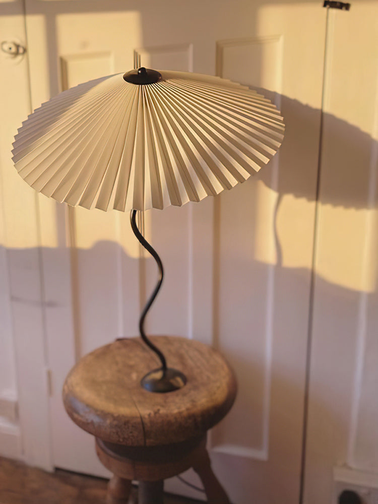 Lampa stołowa falista Rokow