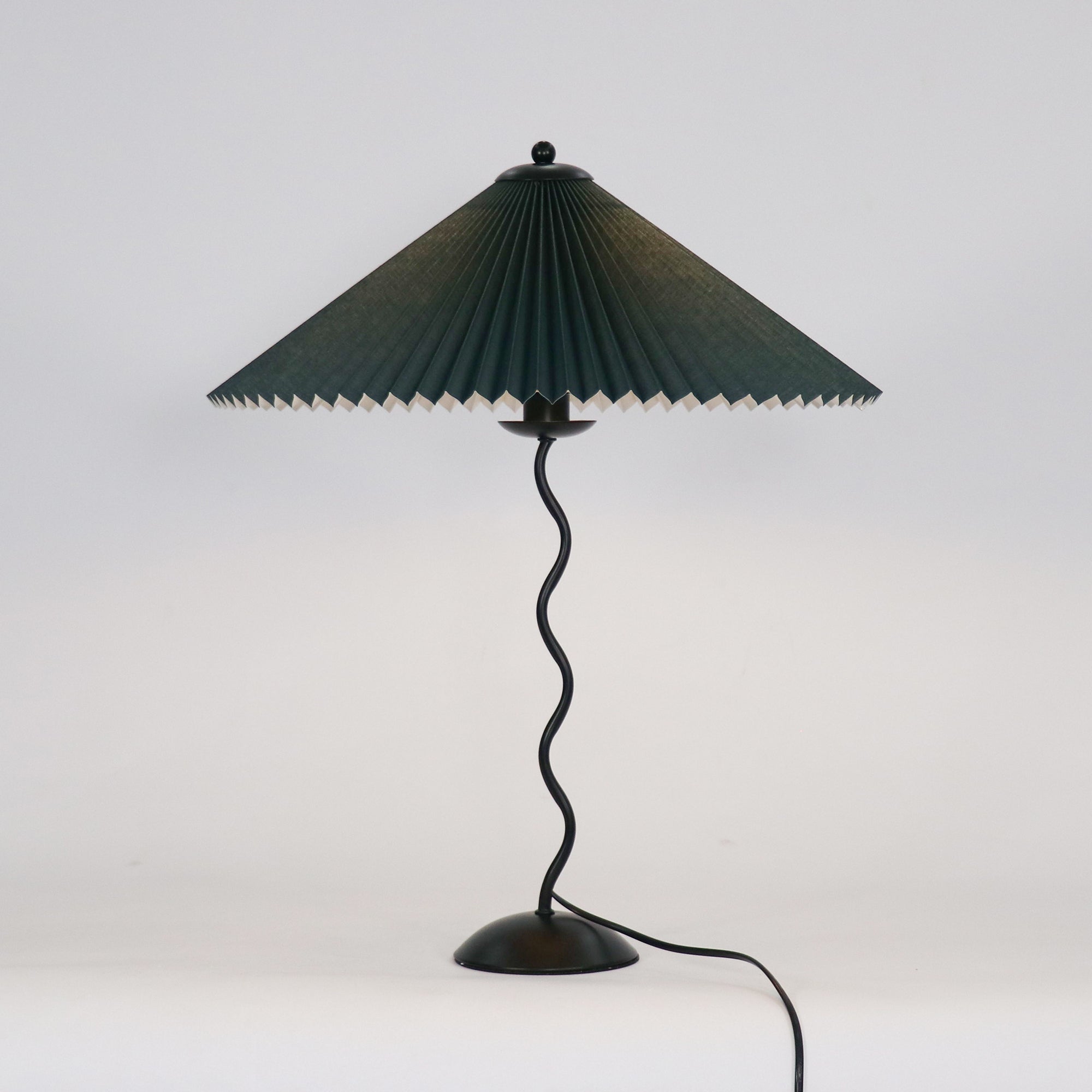Lampa stołowa falista Rokow