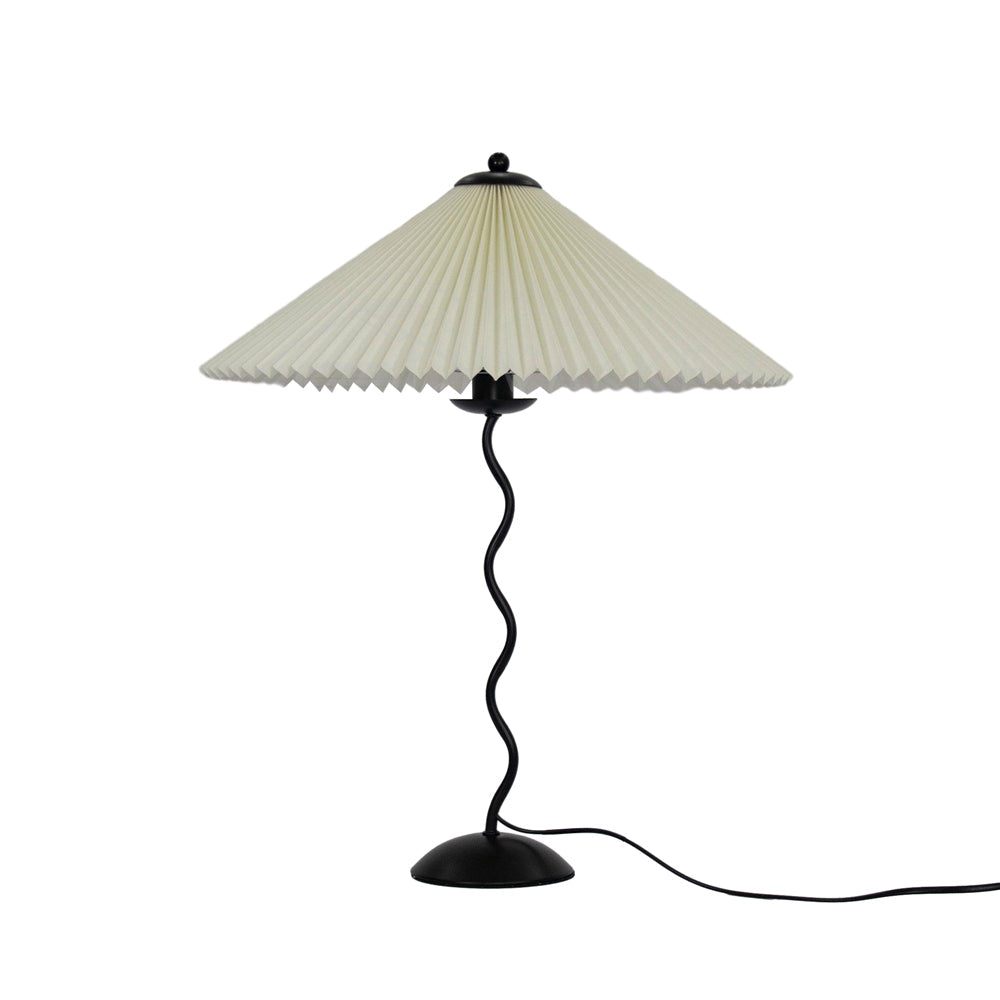 Lampa stołowa falista Rokow