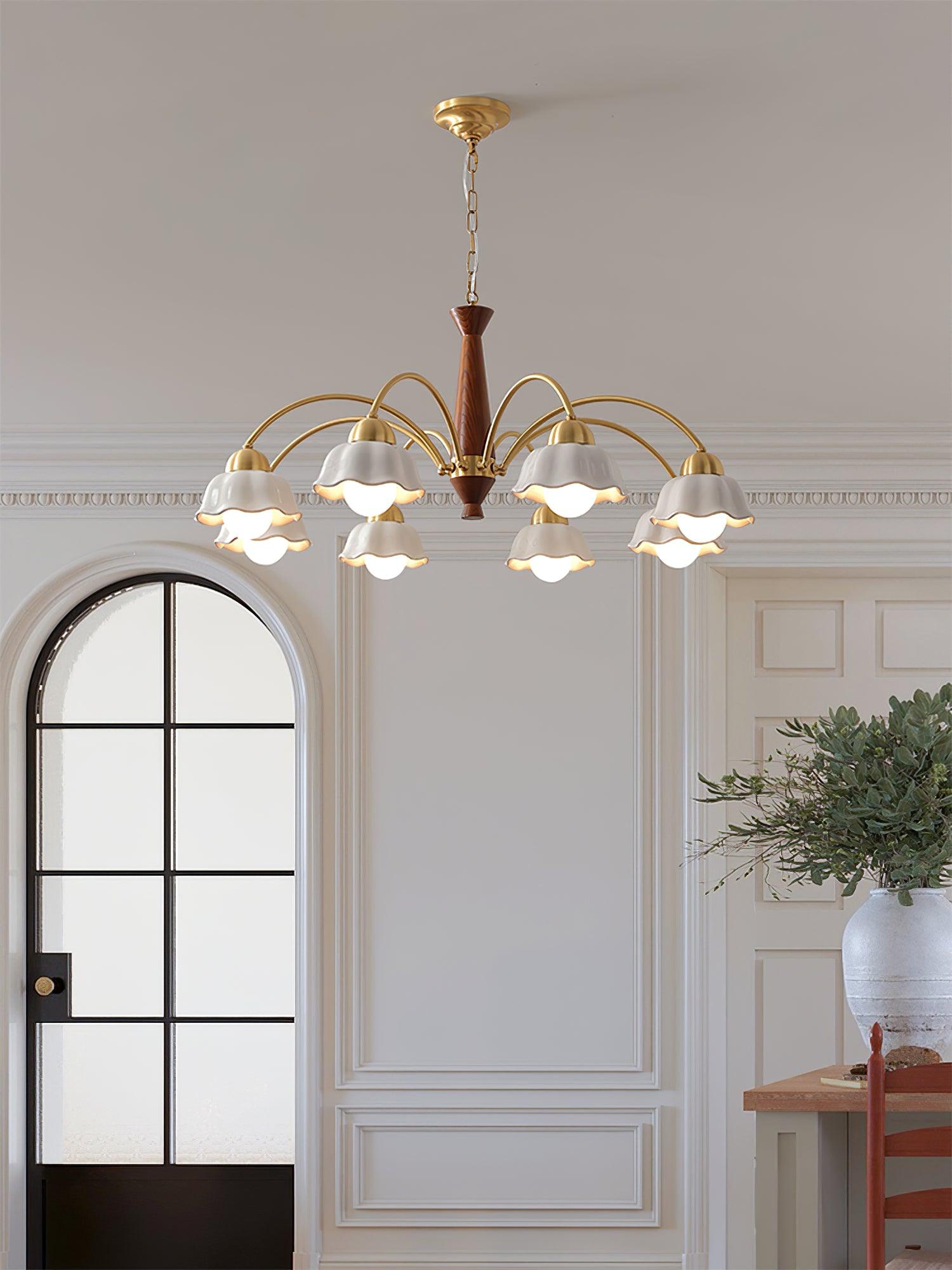 Żyrandol nowoczesny Galirek