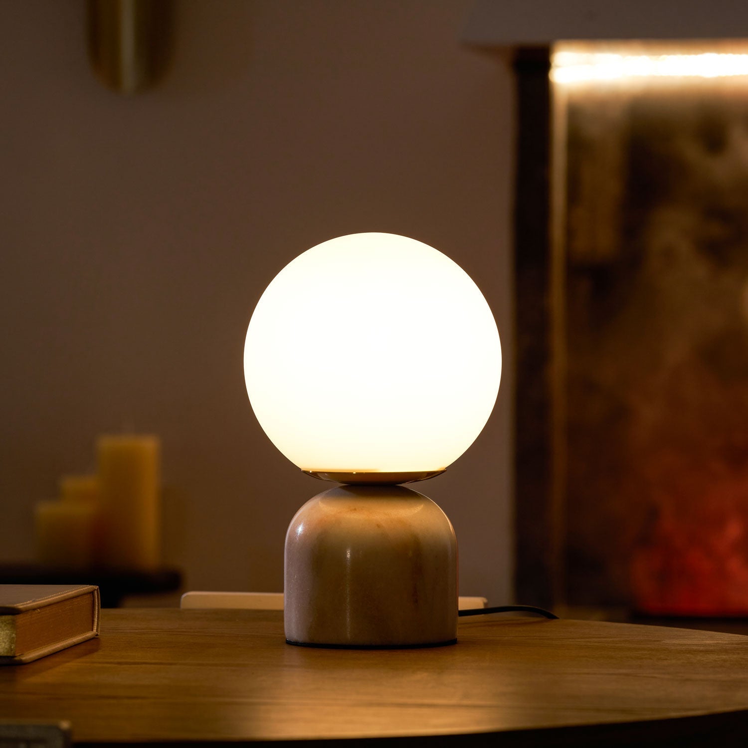 Lampa stołowa Lesli