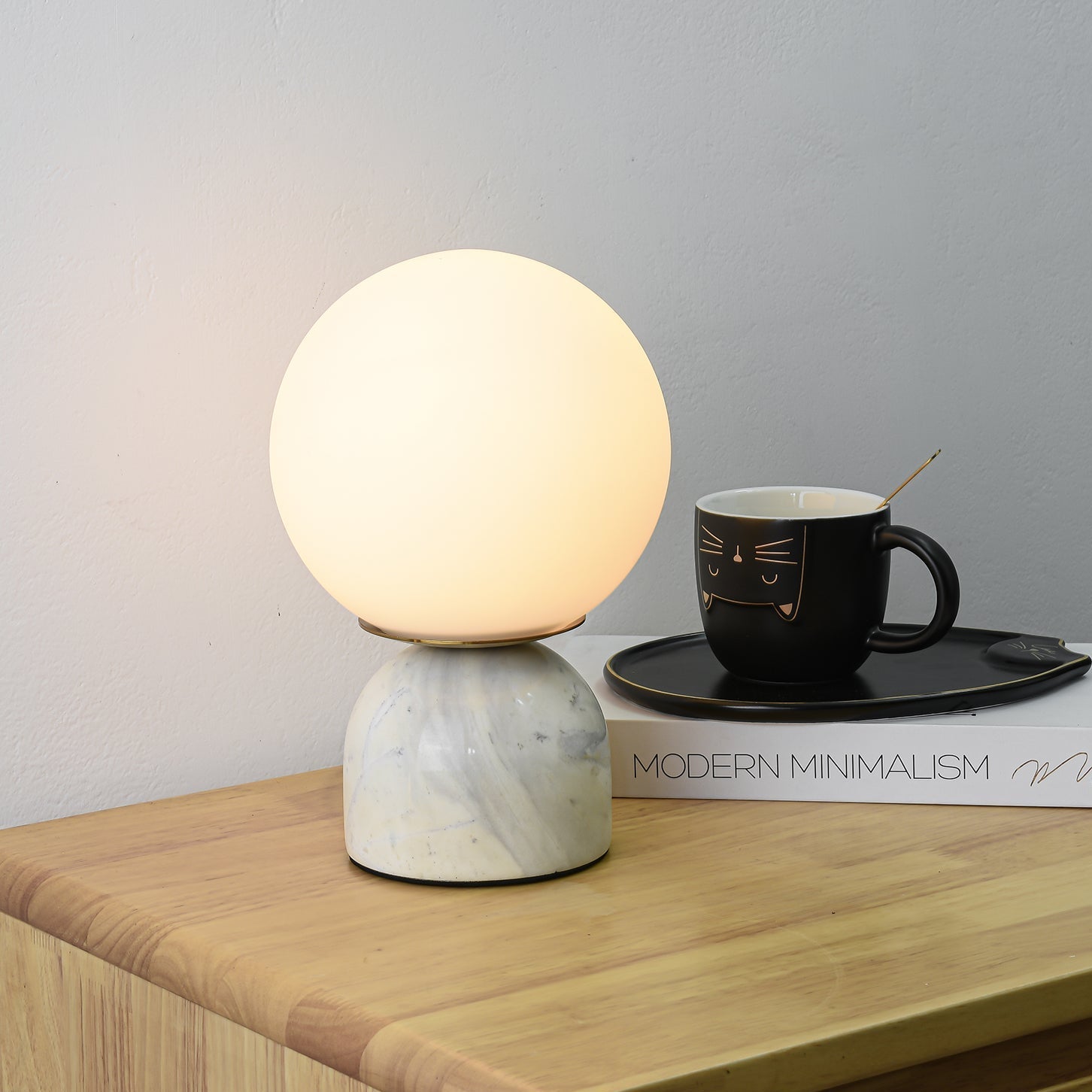 Lampa stołowa Lesli