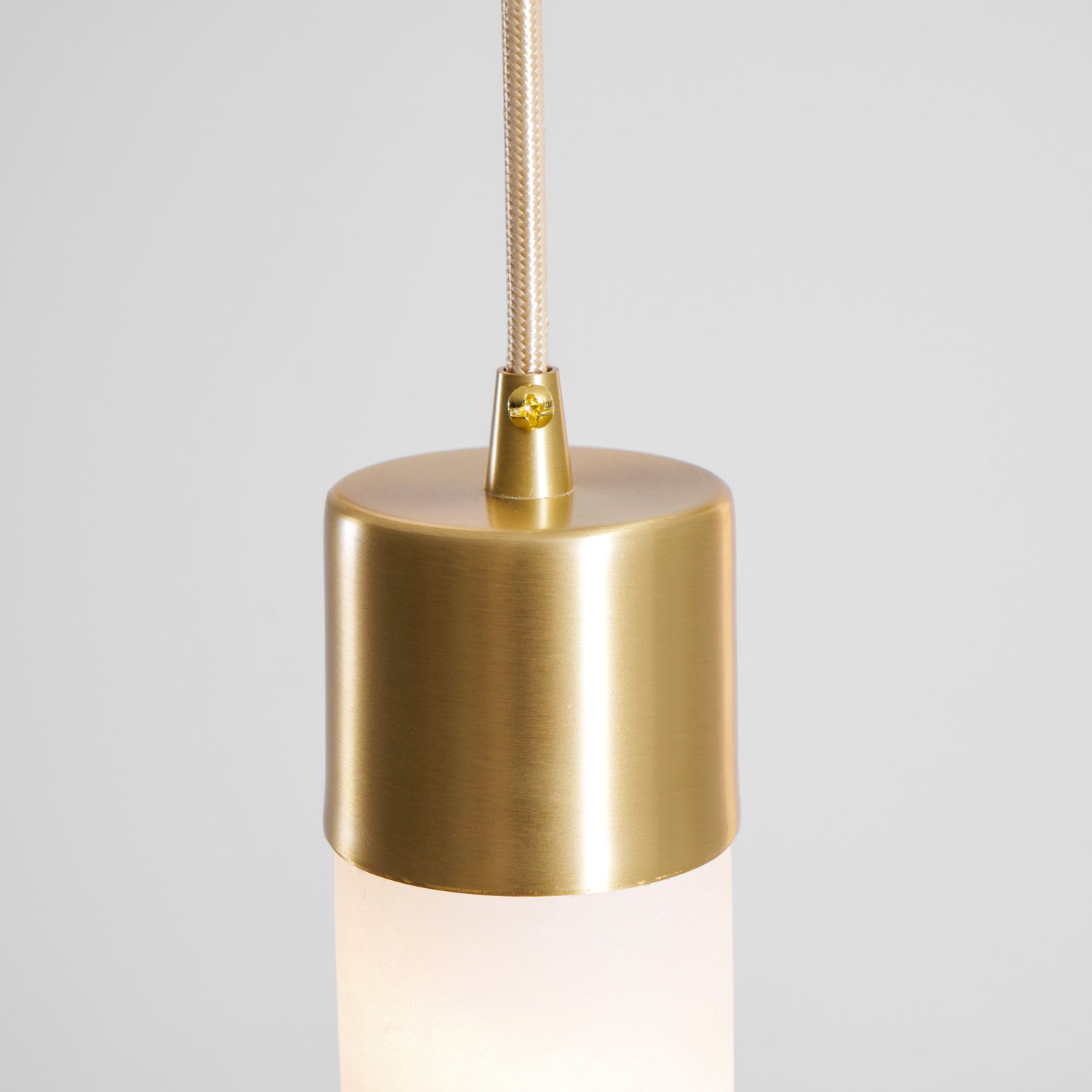 Lampa wisząca tubowa Cora