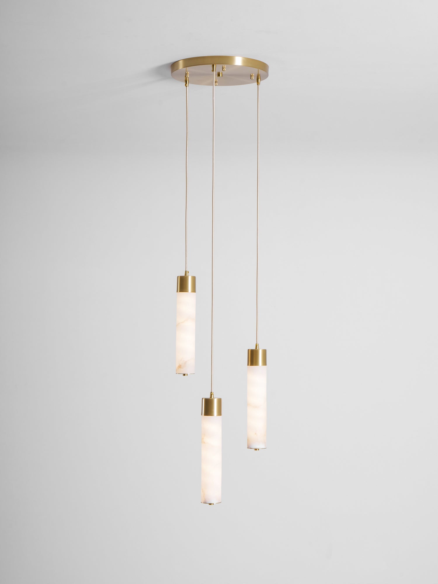 Lampa wisząca tubowa Cora
