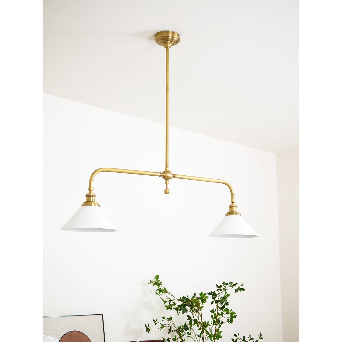 Lampa wisząca liniowa Falan
