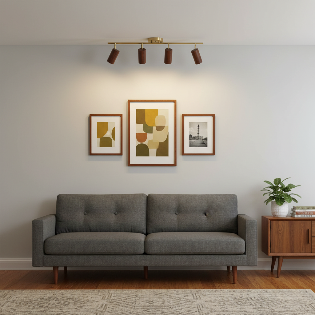 Lampa sufitowa liniowa Torka
