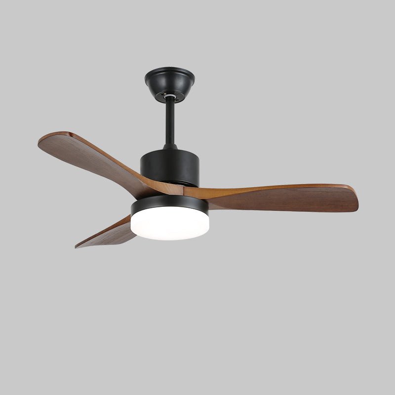 Lampa z wentylatorem sufitowym Sorelza