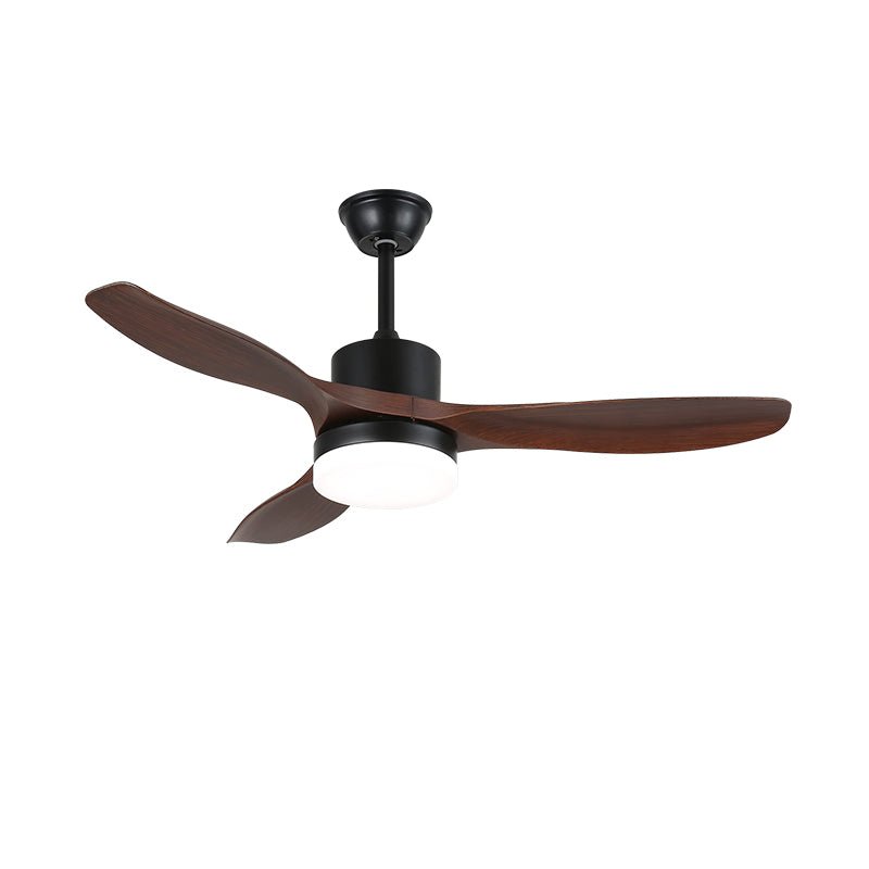 Lampa z wentylatorem sufitowym Sorelza