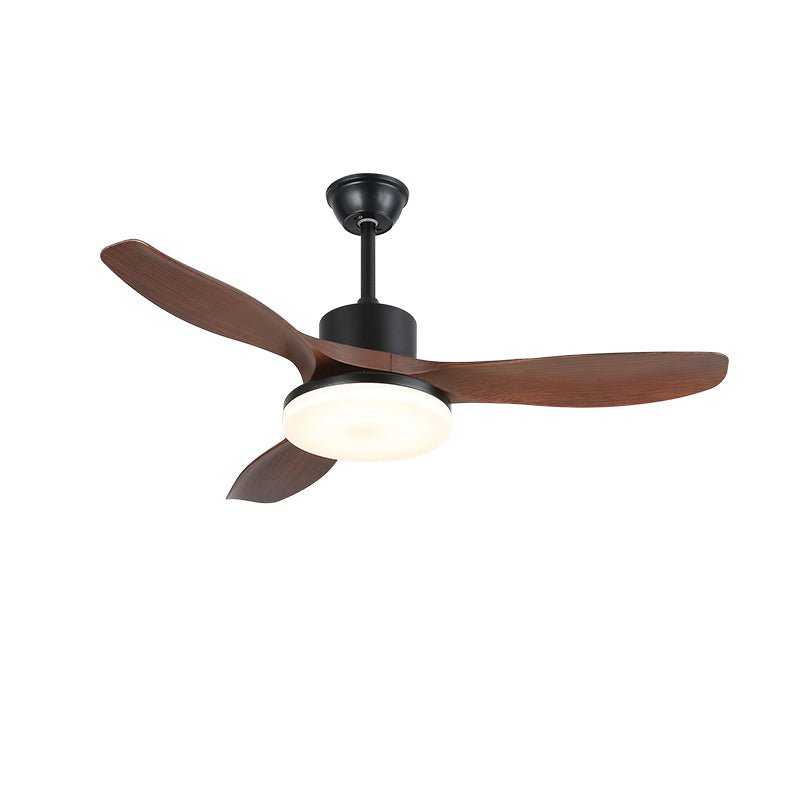 Lampa z wentylatorem sufitowym Sorelza