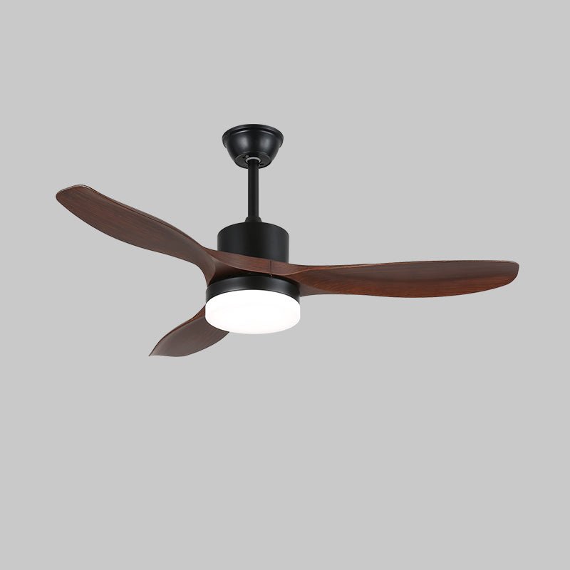 Lampa z wentylatorem sufitowym Sorelza
