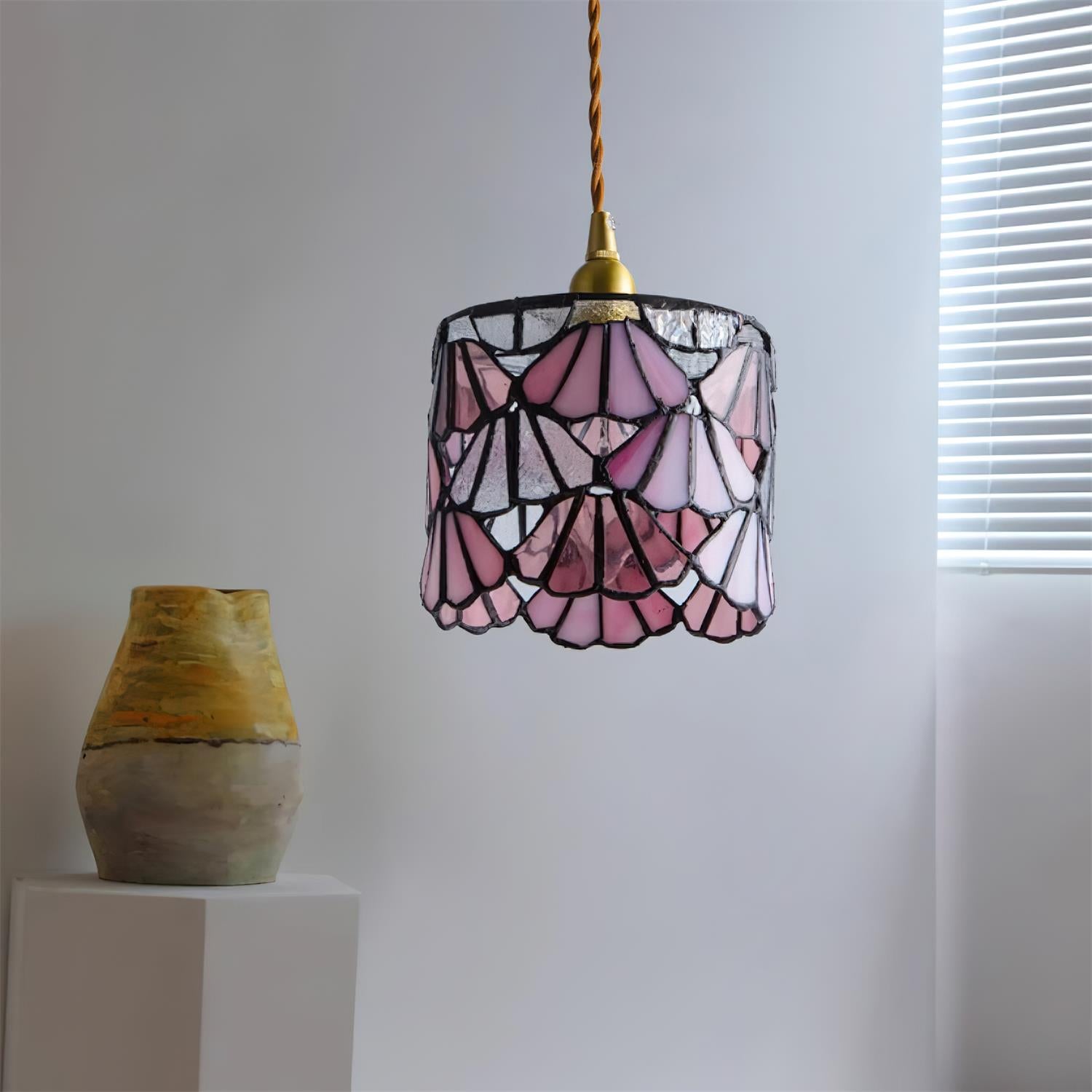 Lampa wisząca vintage Kalarol