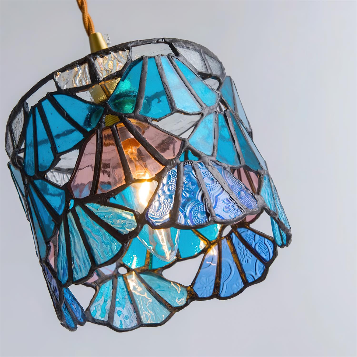 Lampa wisząca vintage Kalarol