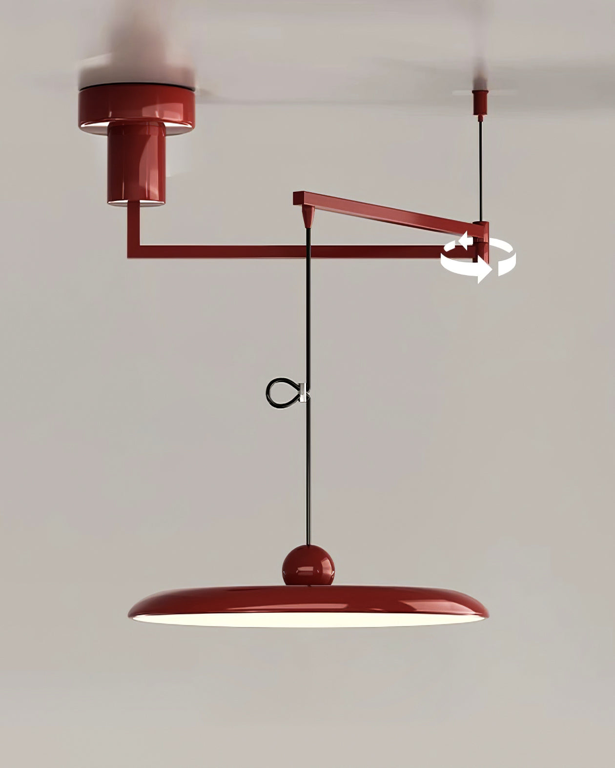 Lampa wisząca nowoczesna Silavvan