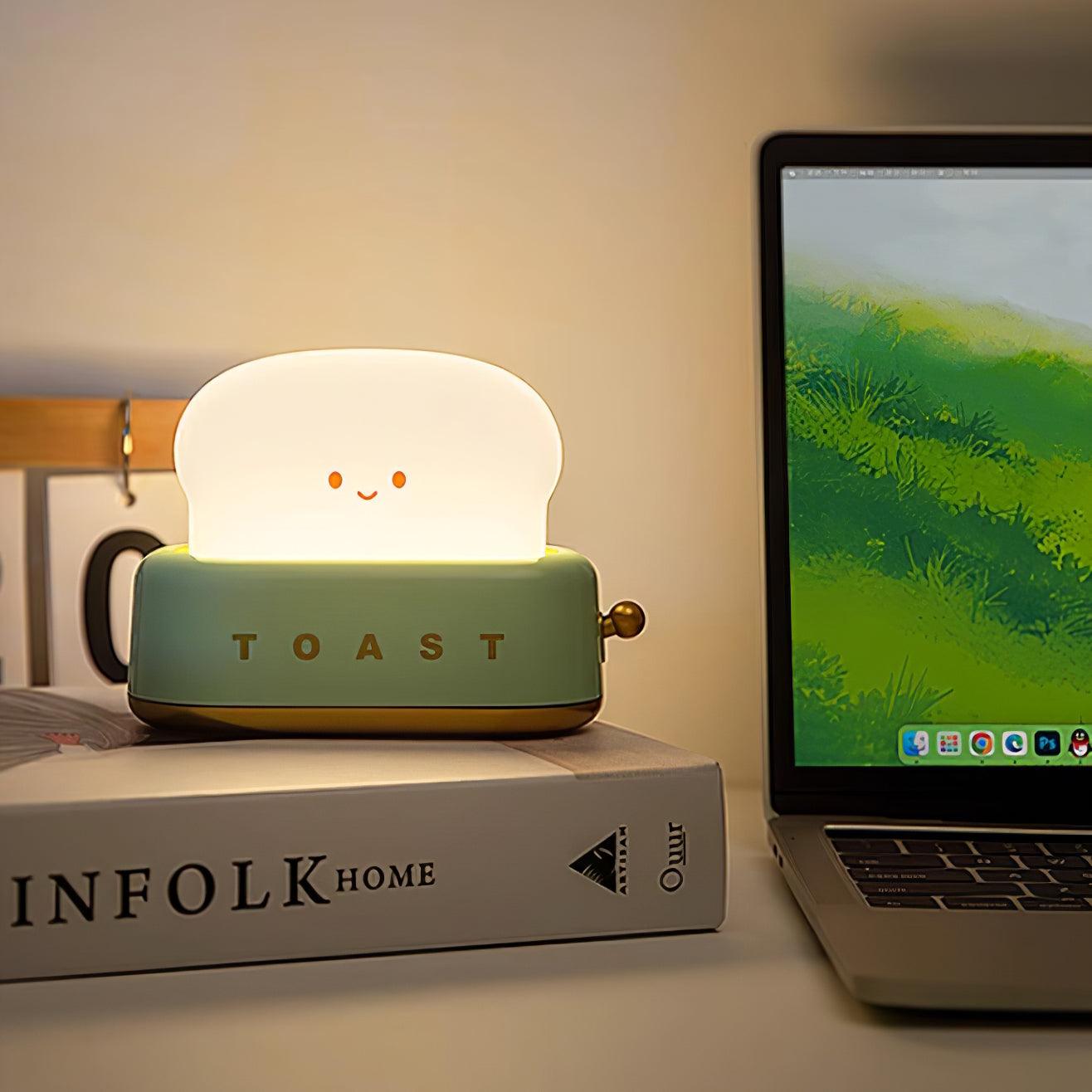 Lampa stołowa Toast Galkoi