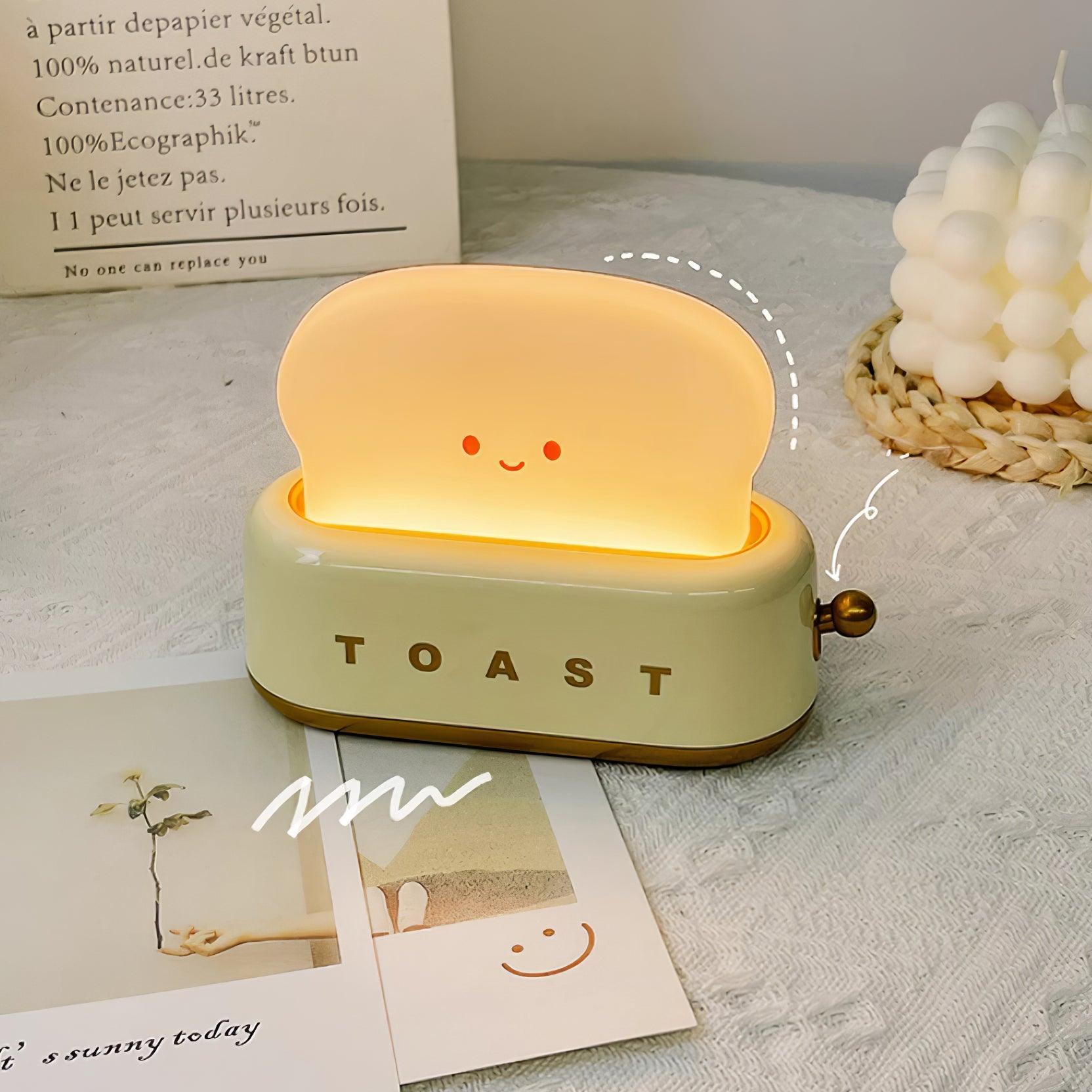 Lampa stołowa Toast Galkoi