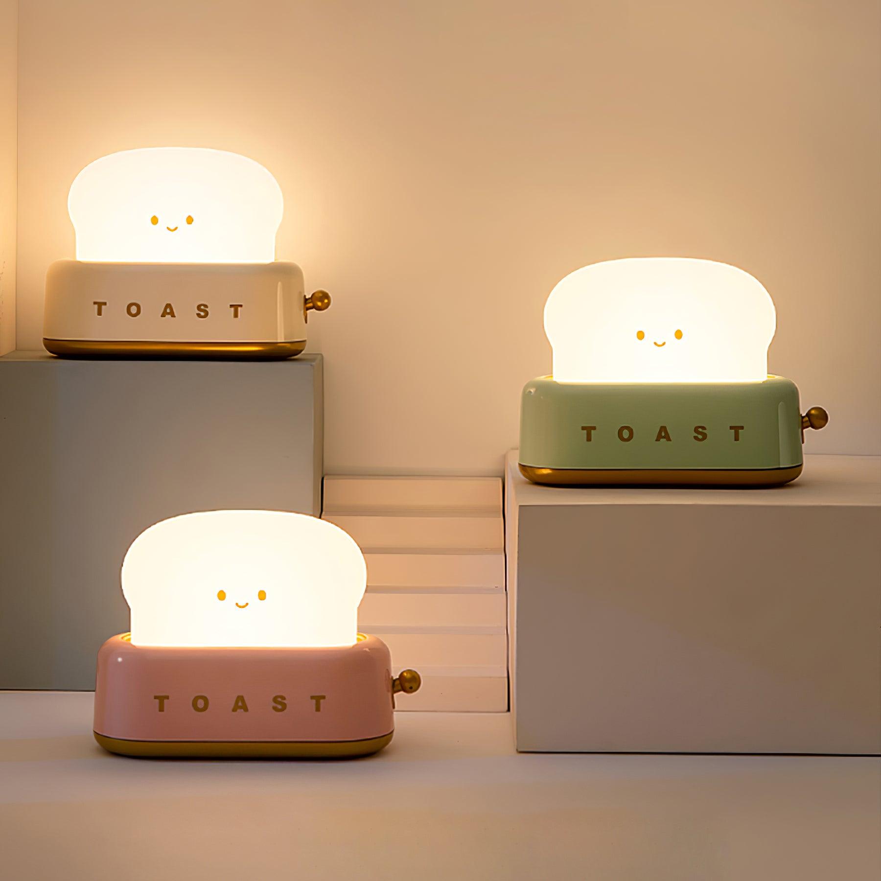 Lampa stołowa Toast Galkoi