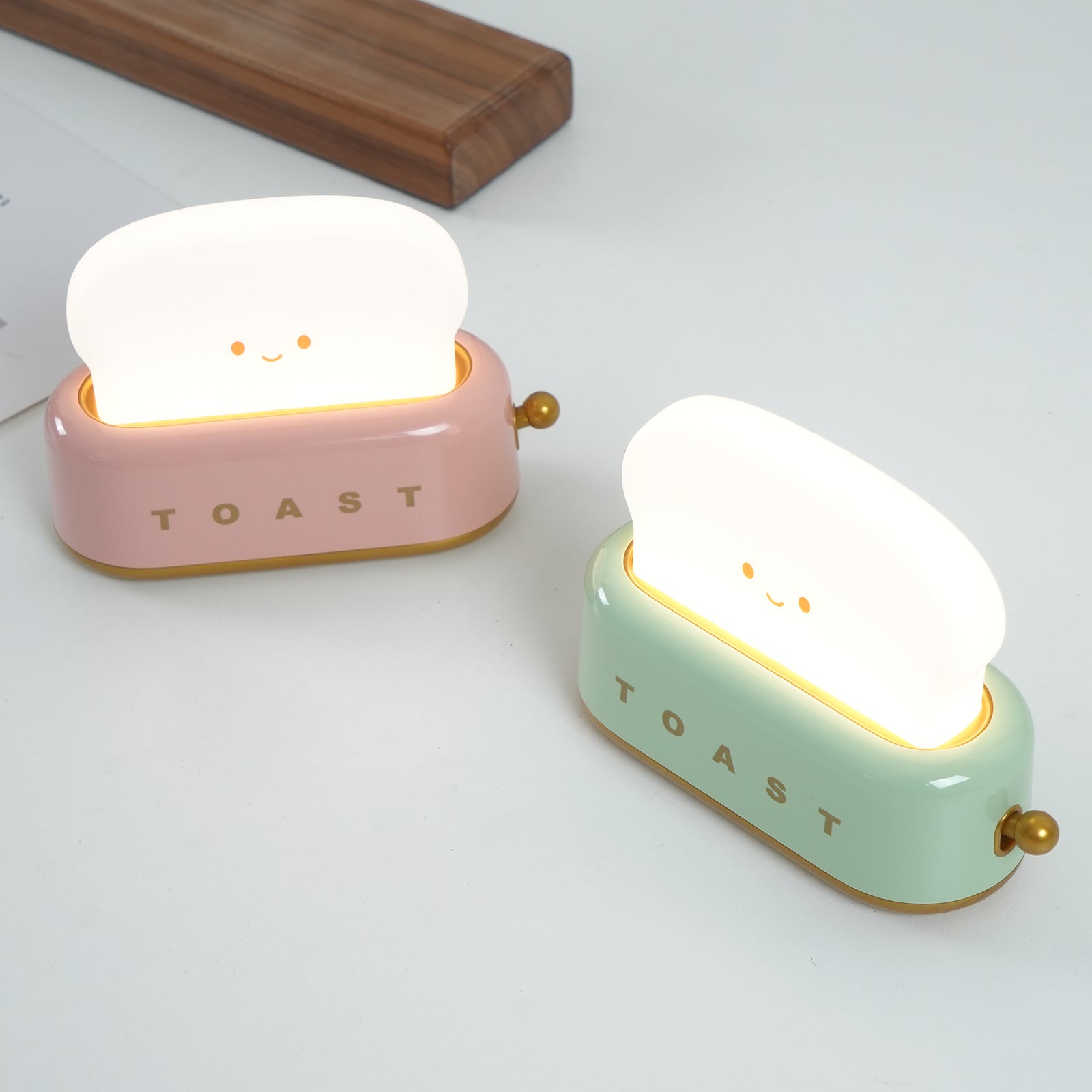Lampa stołowa Toast Galkoi