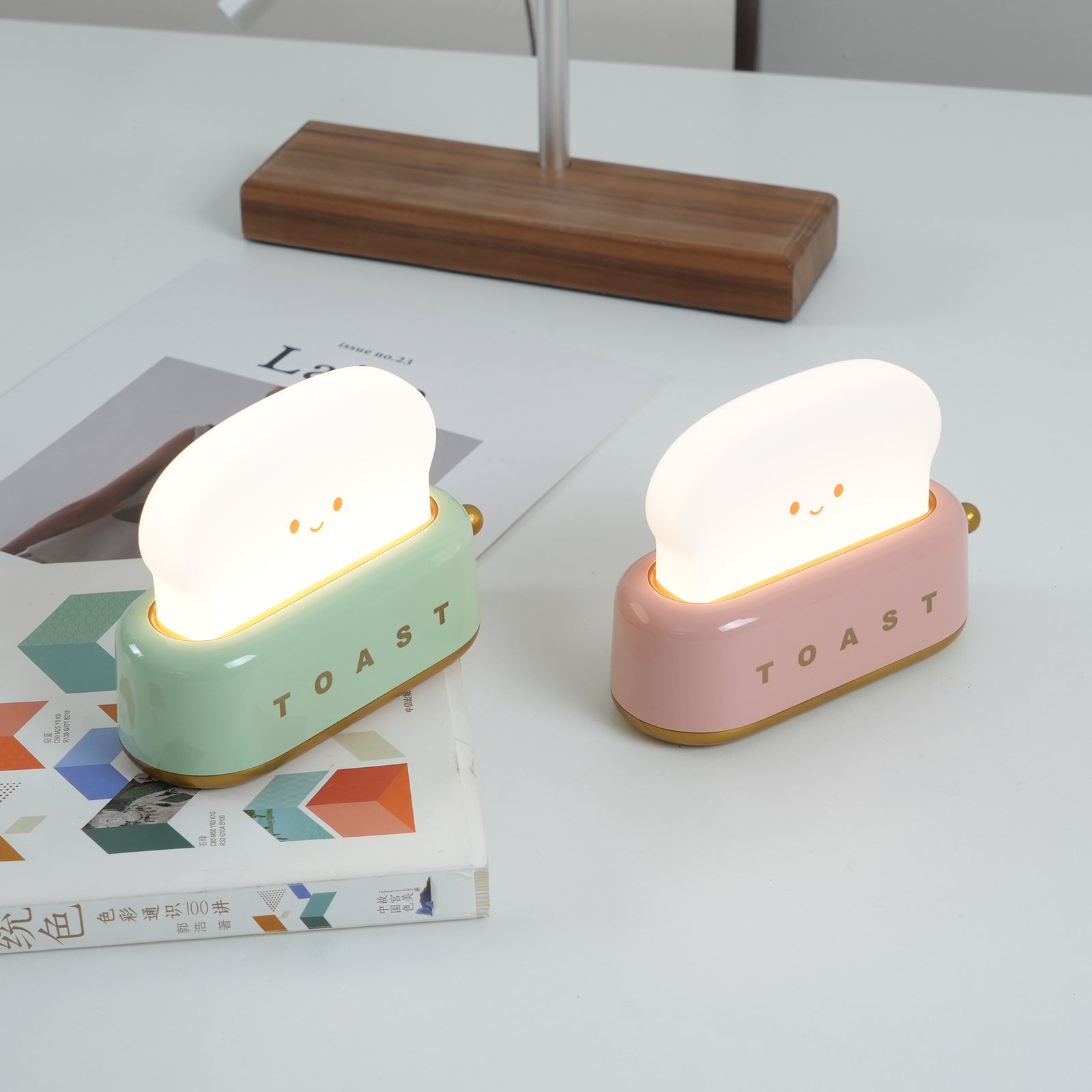 Lampa stołowa Toast Galkoi