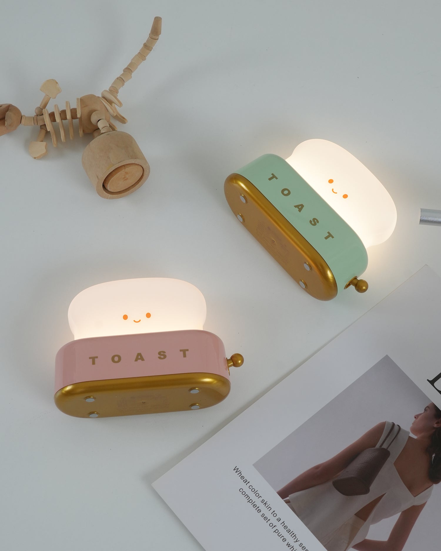 Lampa stołowa Toast Galkoi