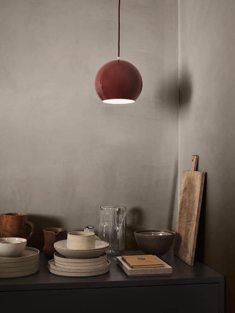 Lampa wisząca Wendan