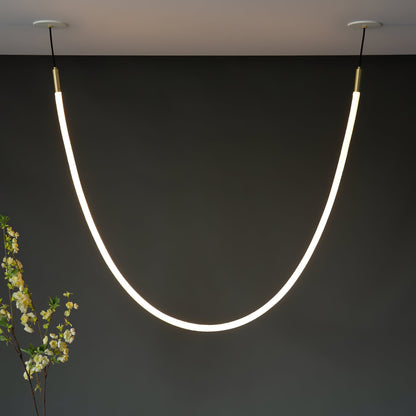 Lampa wisząca liniowa Solevka