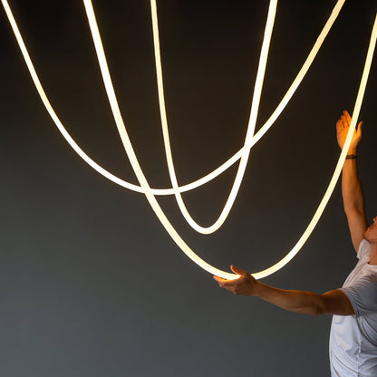 Lampa wisząca liniowa Solevka