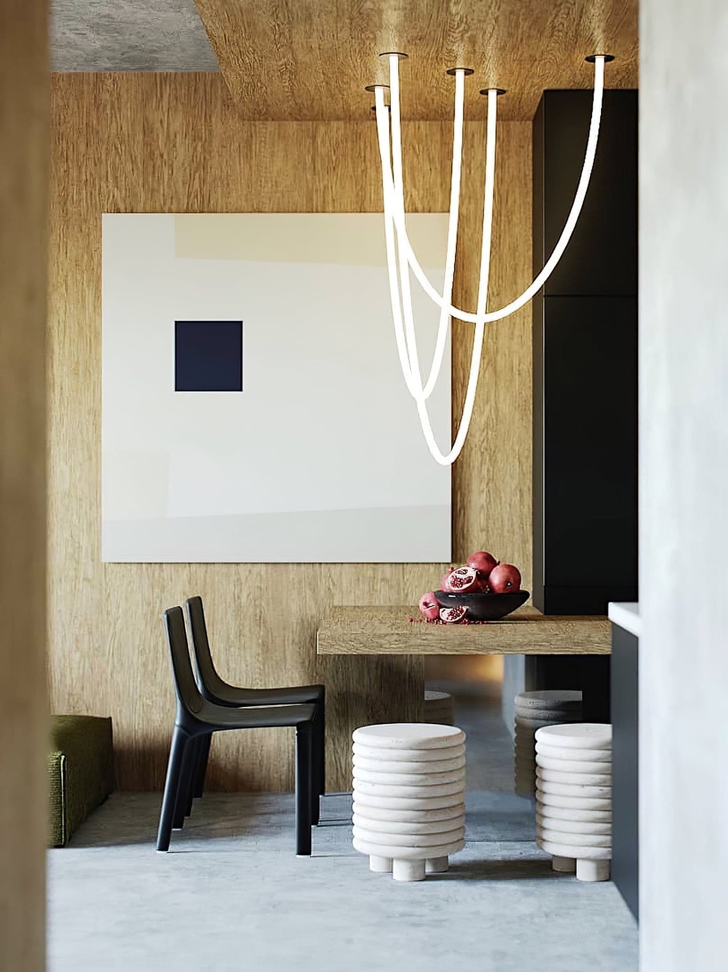 Lampa wisząca liniowa Solevka