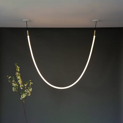 Lampa wisząca liniowa Solevka