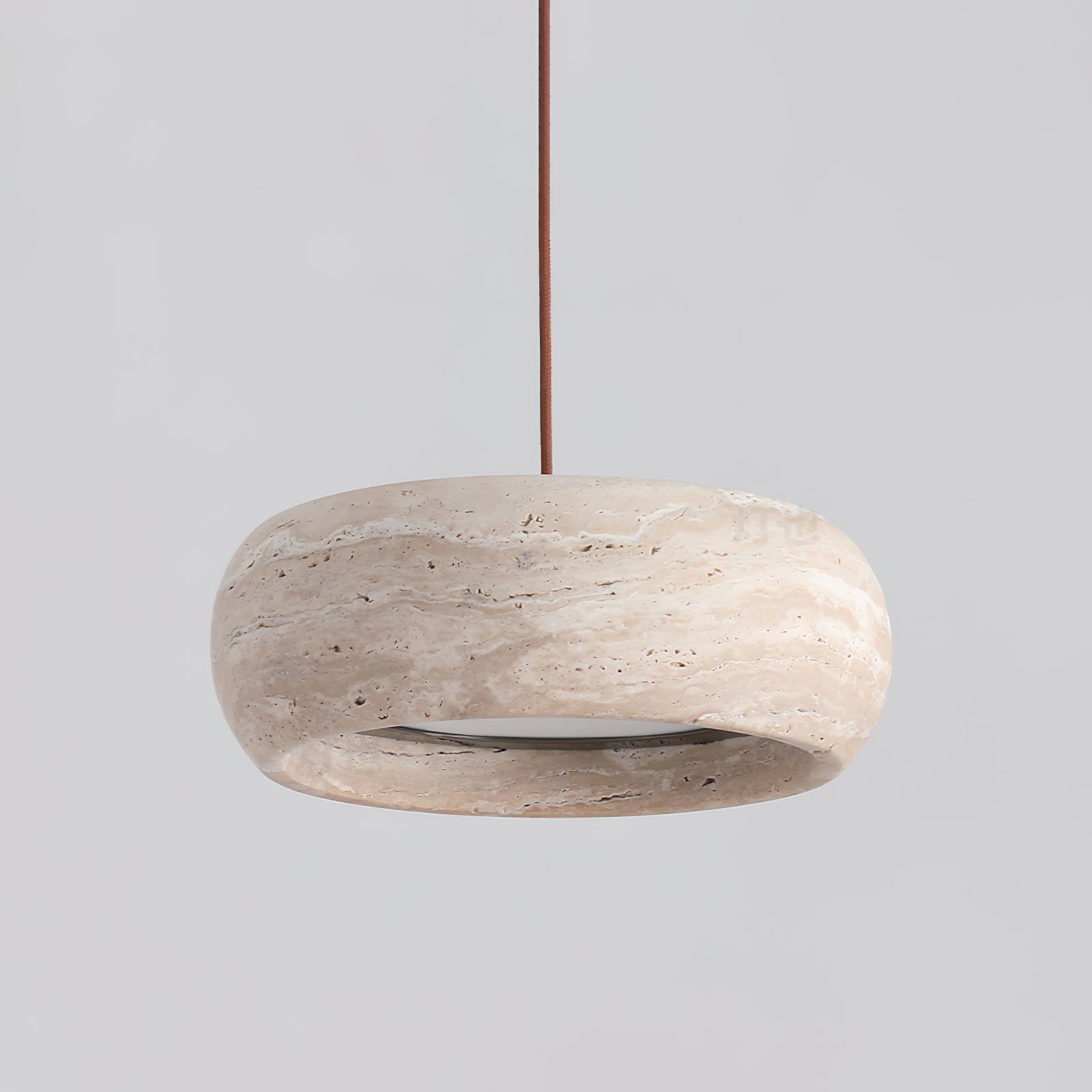 Lampa wisząca okrągła Tomanar