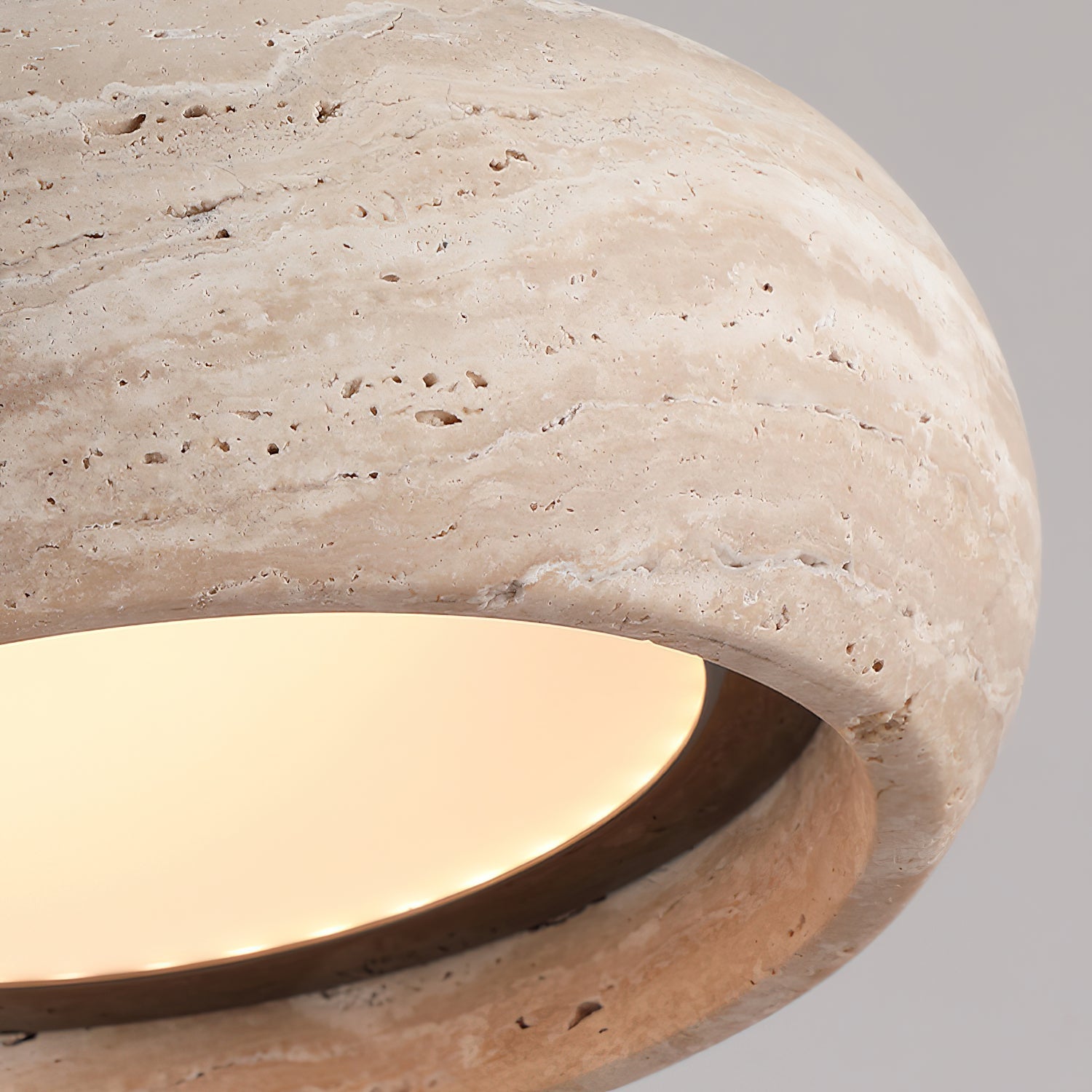 Lampa wisząca okrągła Tomanar