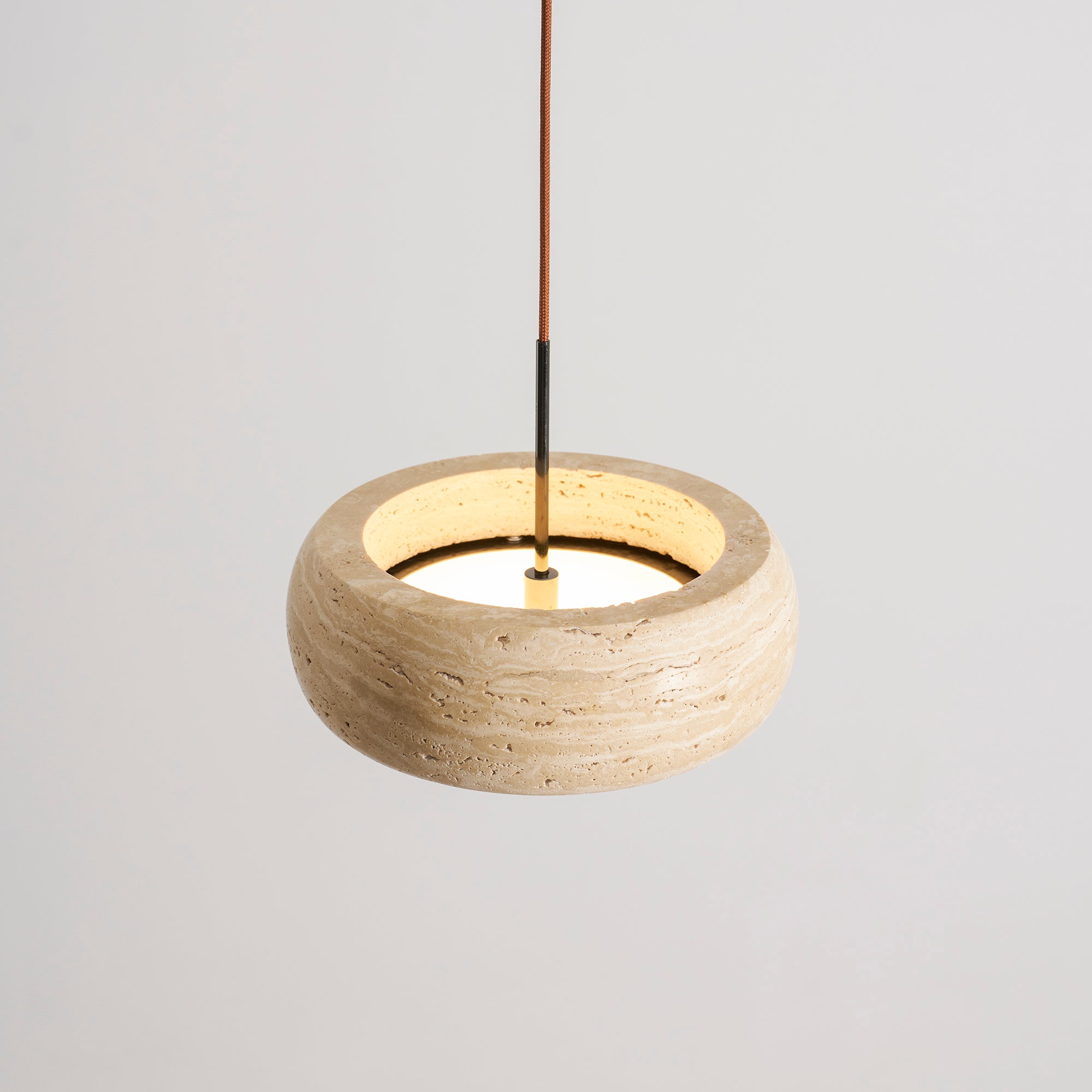 Lampa wisząca okrągła Tomanar