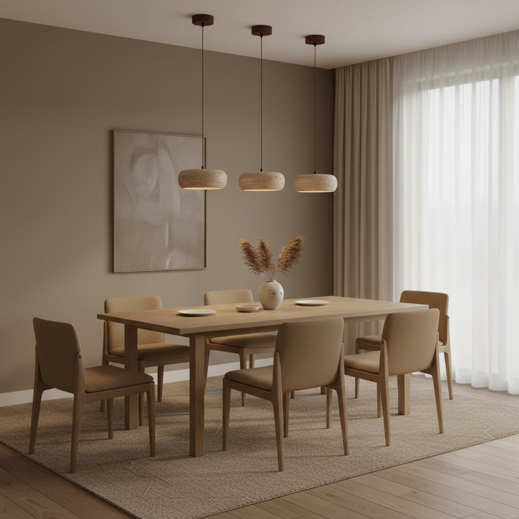 Lampa wisząca okrągła Tomanar