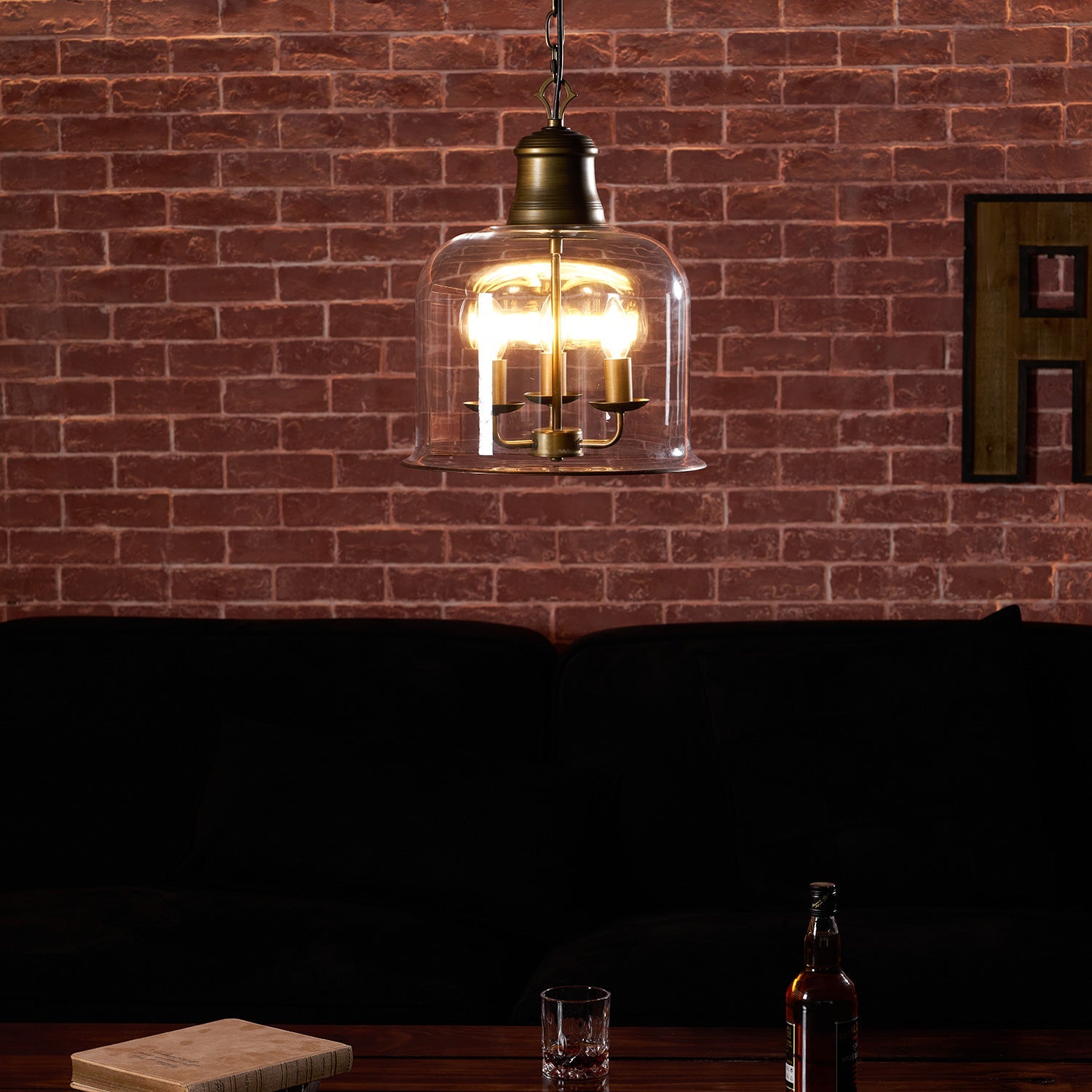 Lampa wisząca Dardan