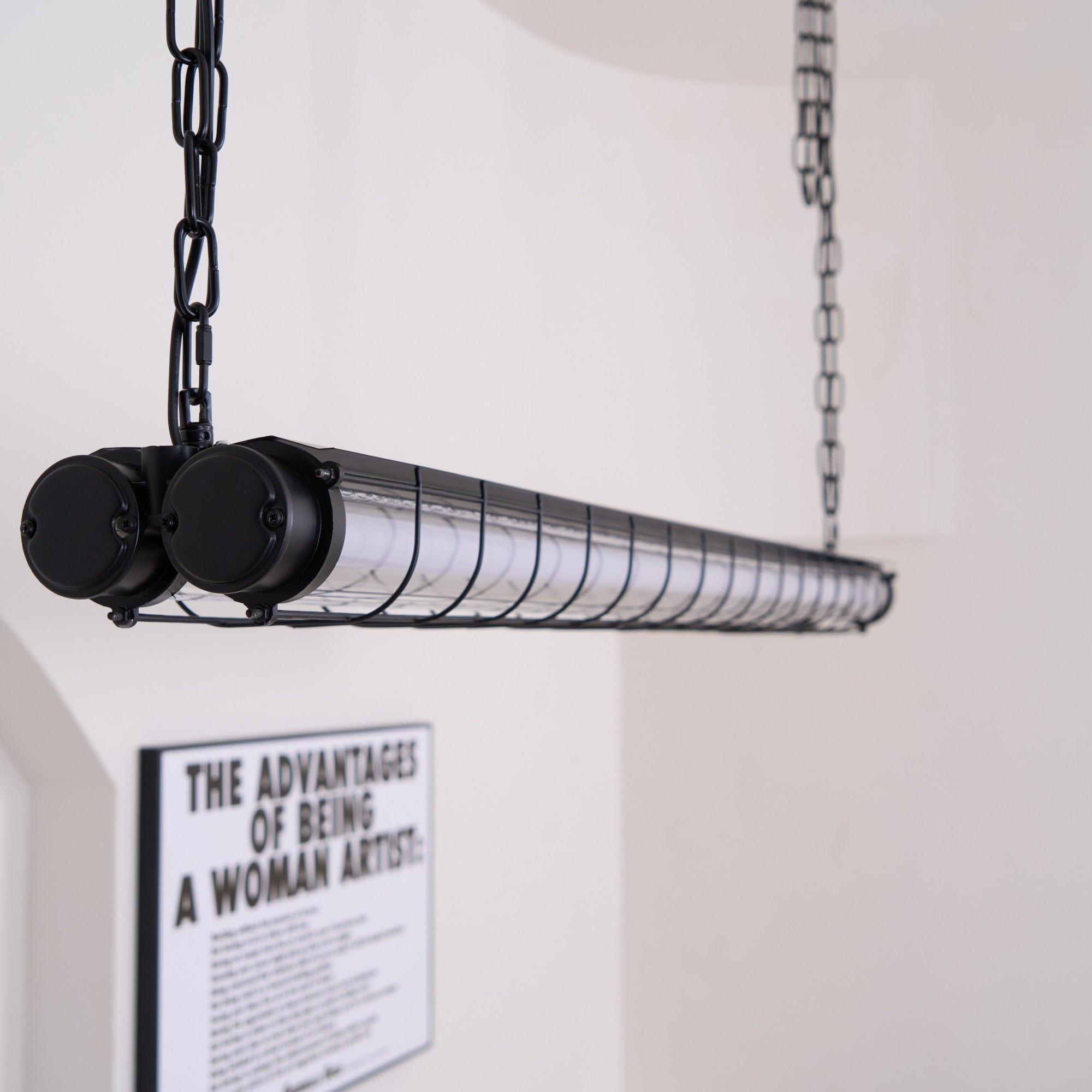 Lampa wisząca liniowa Fenka