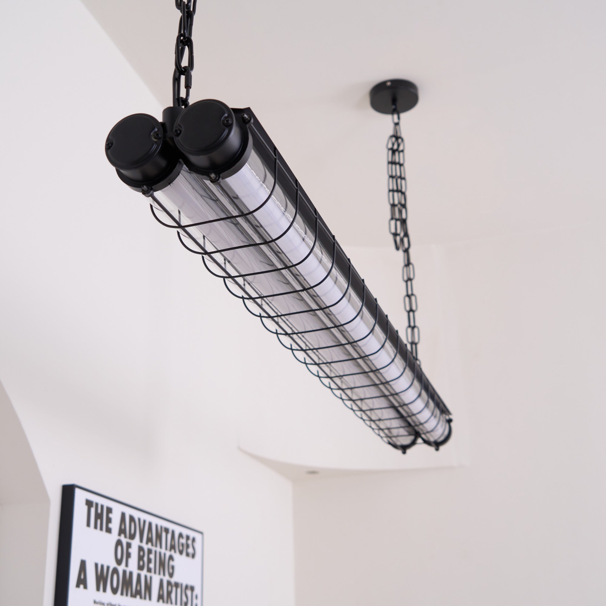 Lampa wisząca liniowa Fenka