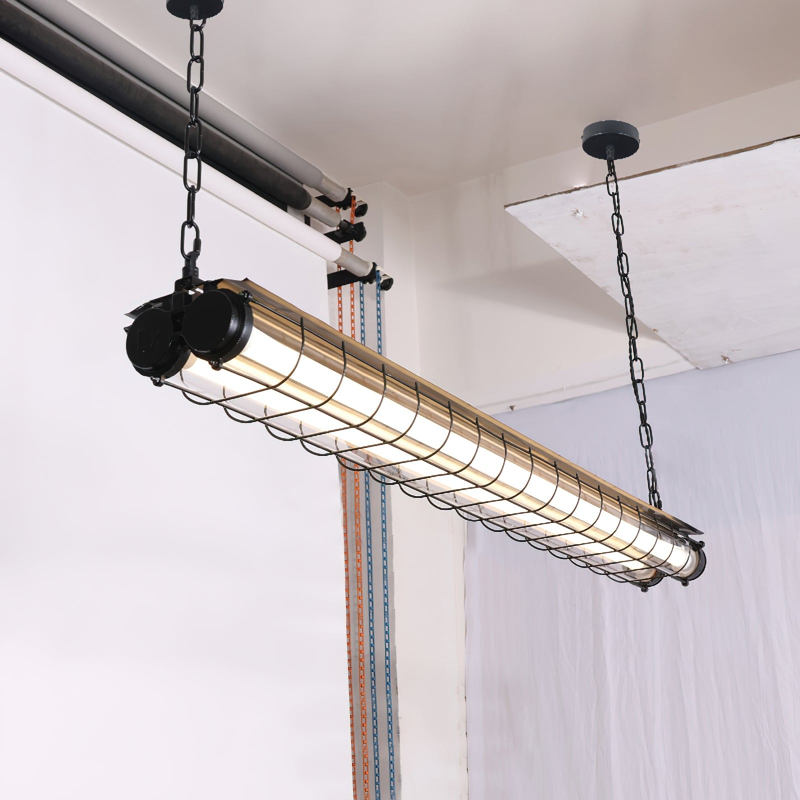 Lampa wisząca liniowa Fenka