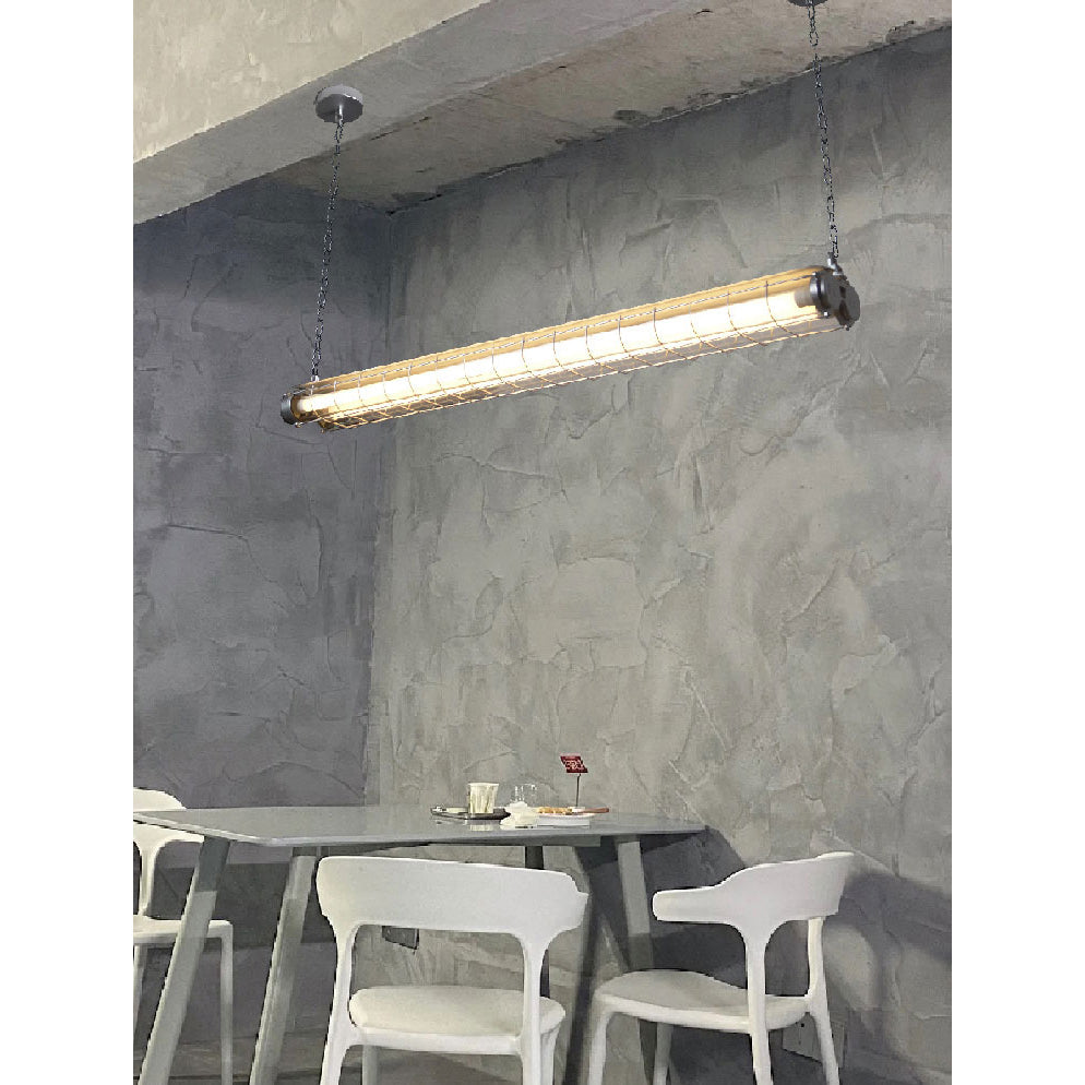 Lampa wisząca liniowa Fenka