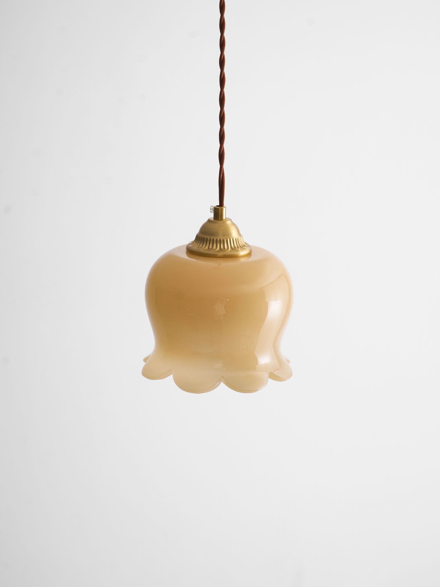 Lampa wisząca kwiatowa Anow